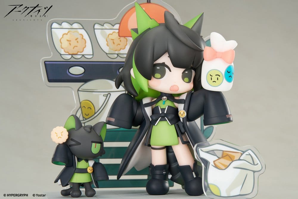 Arknights Cuties Series PVC Figur Mon3tr 11 cm - Preorder - ETA: 25.01.2027