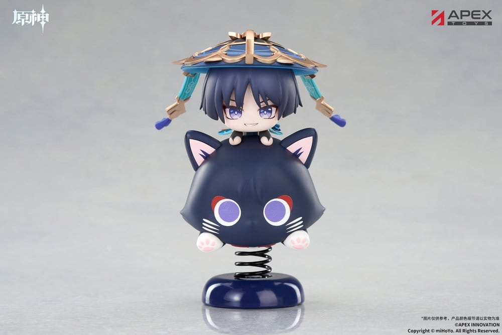 Genshin Impact Chibi Chara Yurayura Stand PVC Figur Wanderer 11 cm - Preorder - ETA: 24.12.2026