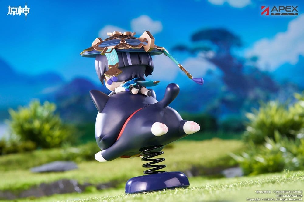 Genshin Impact Chibi Chara Yurayura Stand PVC Figur Wanderer 11 cm - Preorder - ETA: 24.12.2026