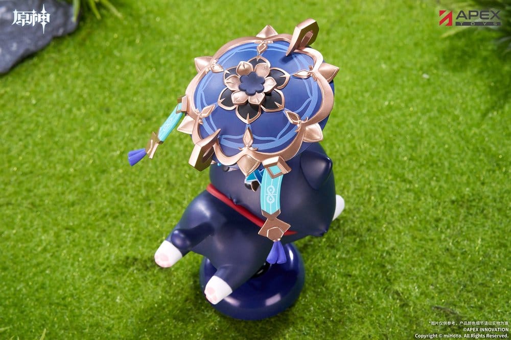 Genshin Impact Chibi Chara Yurayura Stand PVC Figur Wanderer 11 cm - Preorder - ETA: 24.12.2026