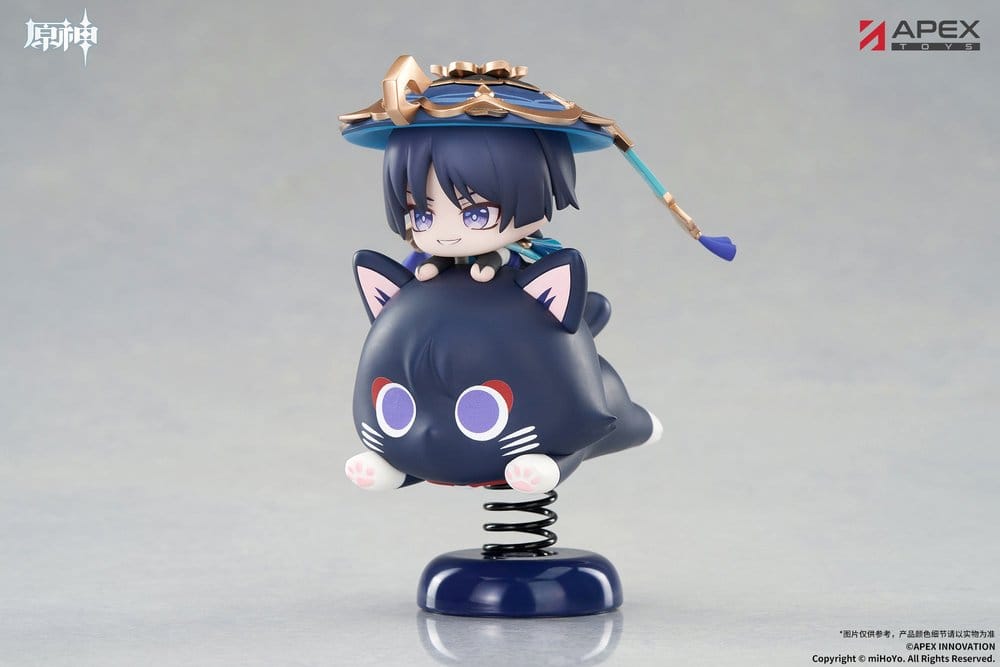 Genshin Impact Chibi Chara Yurayura Stand PVC Figur Wanderer 11 cm - Preorder - ETA: 24.12.2026