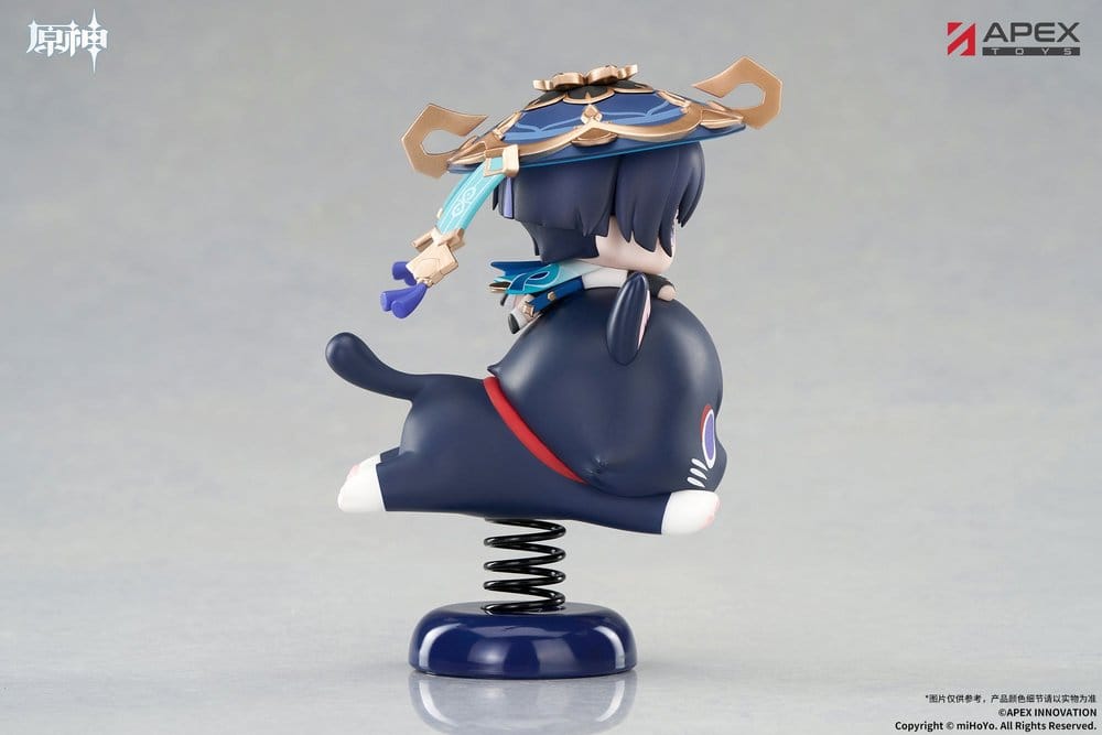 Genshin Impact Chibi Chara Yurayura Stand PVC Figur Wanderer 11 cm - Preorder - ETA: 24.12.2026