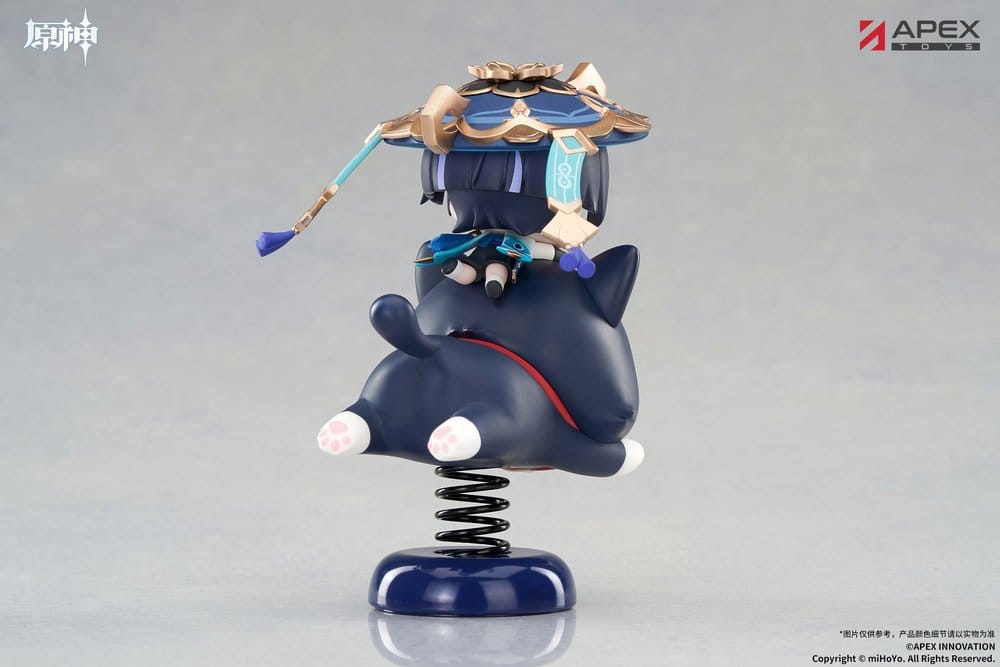 Genshin Impact Chibi Chara Yurayura Stand PVC Figur Wanderer 11 cm - Preorder - ETA: 24.12.2026