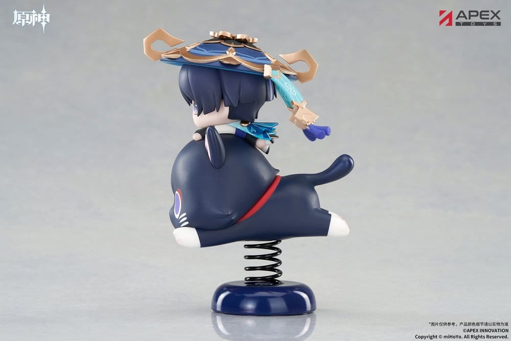 Genshin Impact Chibi Chara Yurayura Stand PVC Figur Wanderer 11 cm - Preorder - ETA: 24.12.2026