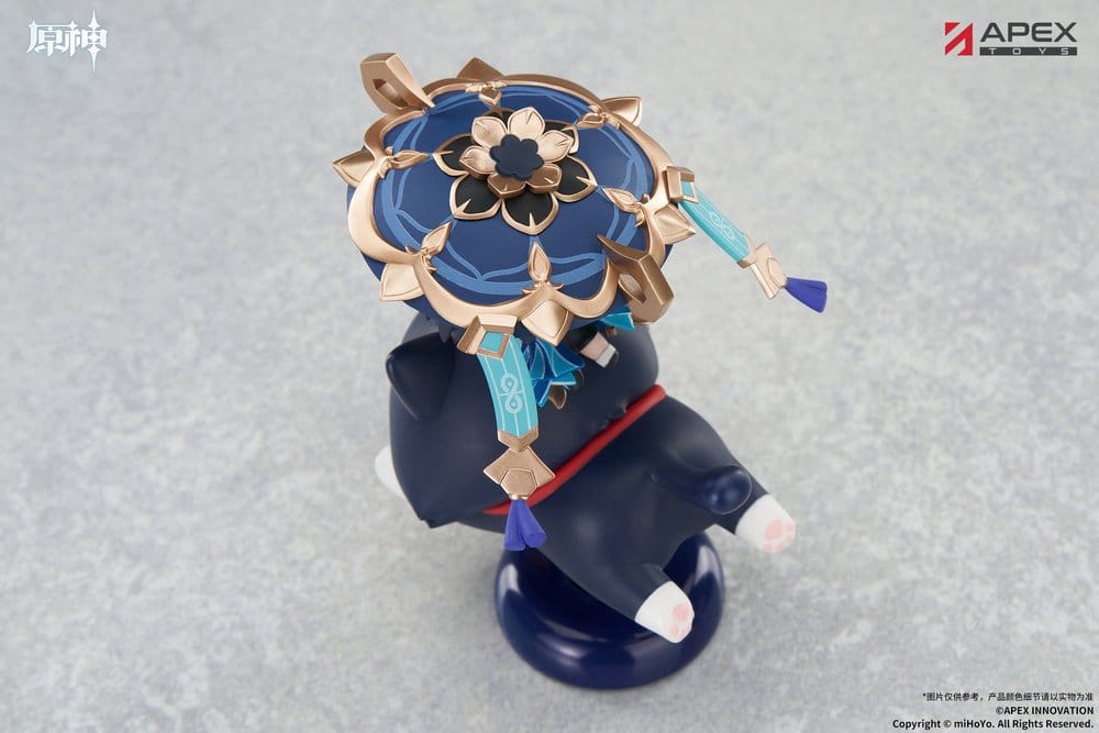 Genshin Impact Chibi Chara Yurayura Stand PVC Figur Wanderer 11 cm - Preorder - ETA: 24.12.2026