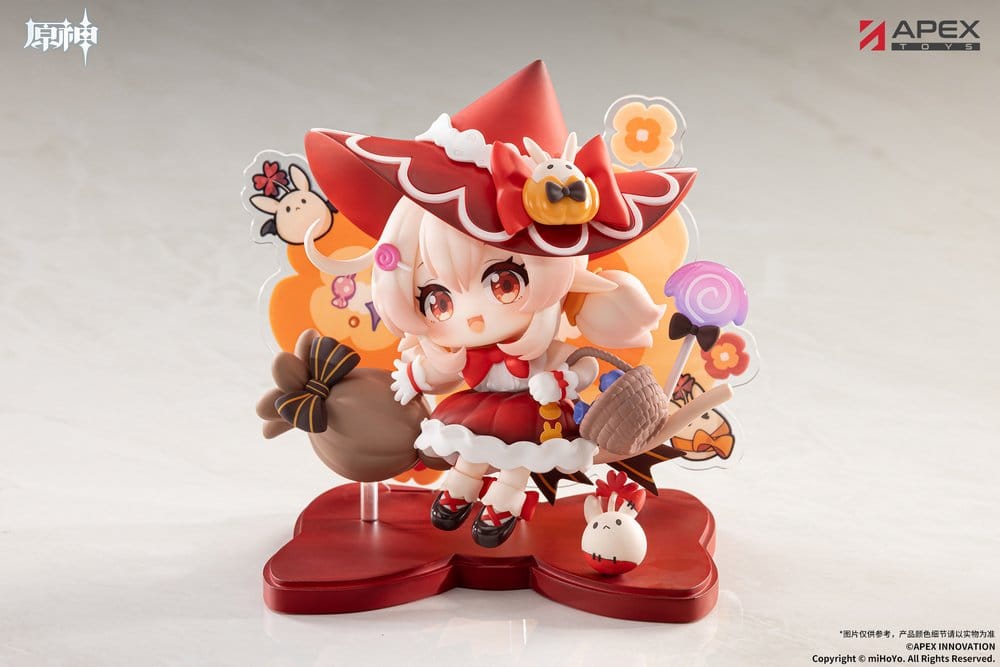 Genshin Impact You Ye Qi Xiang Series PVC Minifigur Klee 11 cm - Preorder - ETA: 23.07.2027