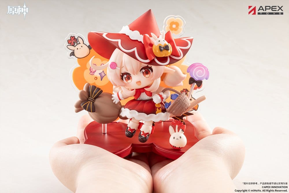 Genshin Impact You Ye Qi Xiang Series PVC Minifigur Klee 11 cm - Preorder - ETA: 23.07.2027