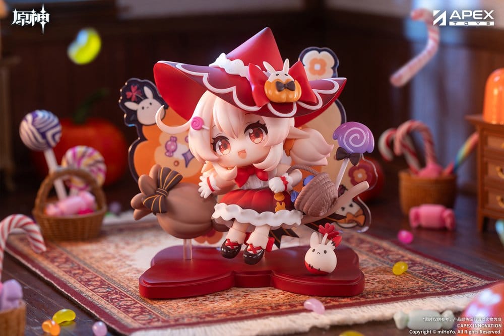 Genshin Impact You Ye Qi Xiang Series PVC Minifigur Klee 11 cm - Preorder - ETA: 23.07.2027