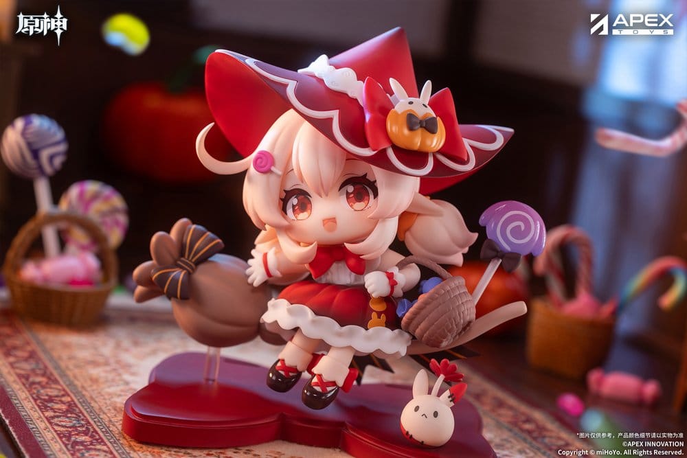Genshin Impact You Ye Qi Xiang Series PVC Minifigur Klee 11 cm - Preorder - ETA: 23.07.2027