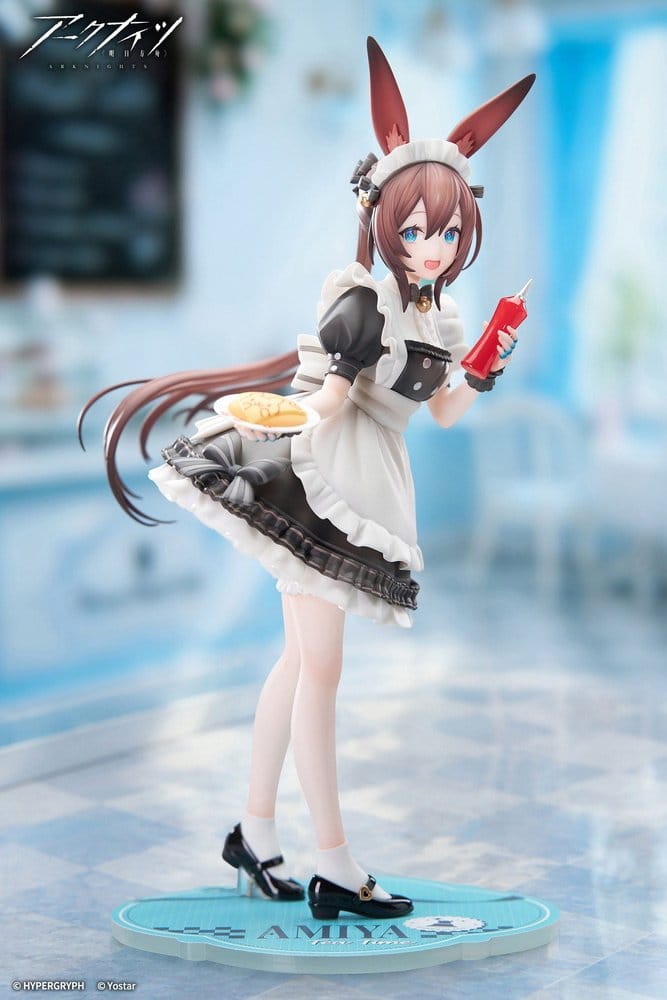 Arknights Limpie Series PVC Figur 1/8 Amiya Tea Time VER. 22 cm - Preorder - ETA: 25.08.2027