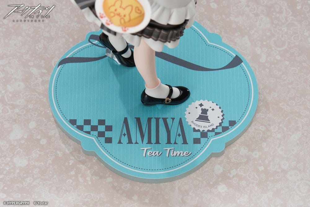 Arknights Limpie Series PVC Figur 1/8 Amiya Tea Time VER. 22 cm - Preorder - ETA: 25.08.2027