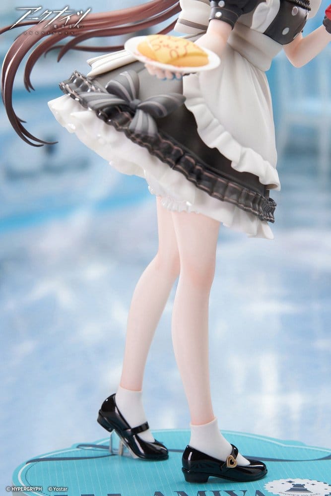 Arknights Limpie Series PVC Figur 1/8 Amiya Tea Time VER. 22 cm - Preorder - ETA: 25.08.2027
