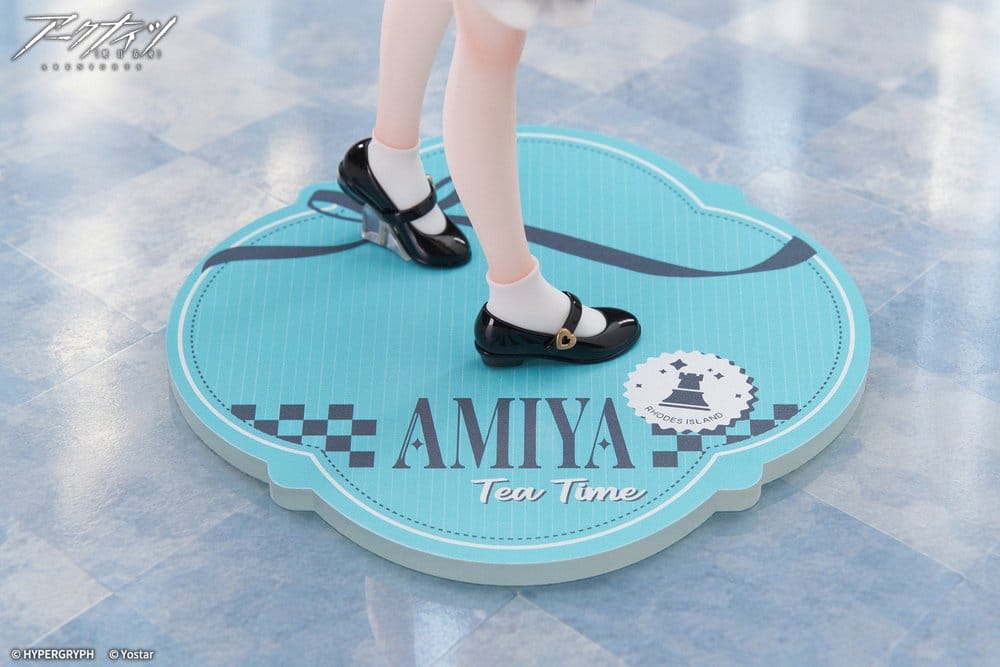 Arknights Limpie Series PVC Figur 1/8 Amiya Tea Time VER. 22 cm - Preorder - ETA: 25.08.2027