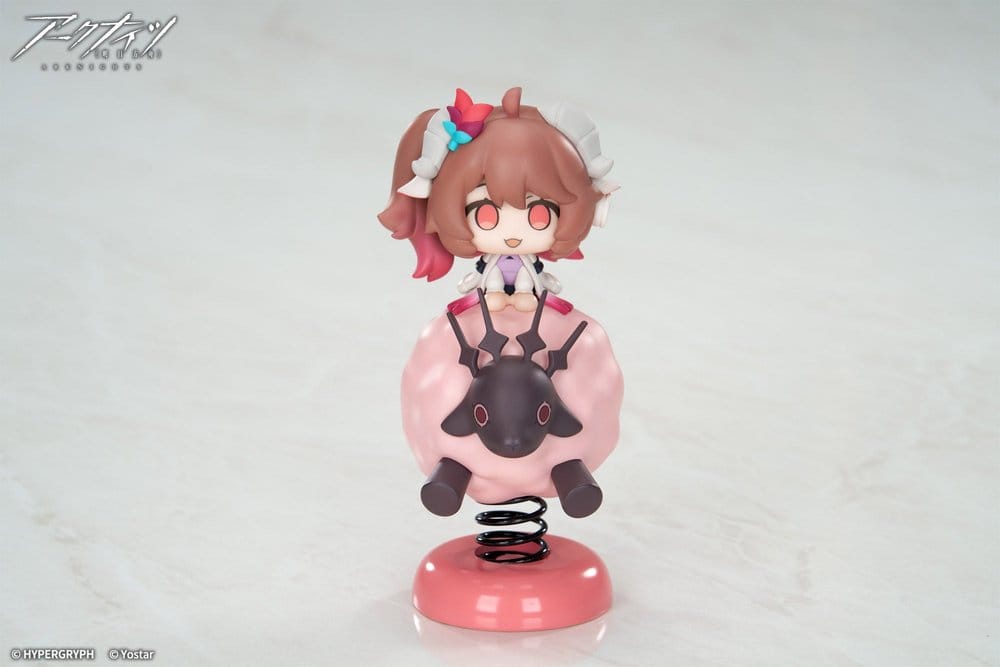 Arknights HappyShake PVC Figur Eyjafjalla the Hvit Aska 11 cm - Preorder - ETA: 23.07.2027