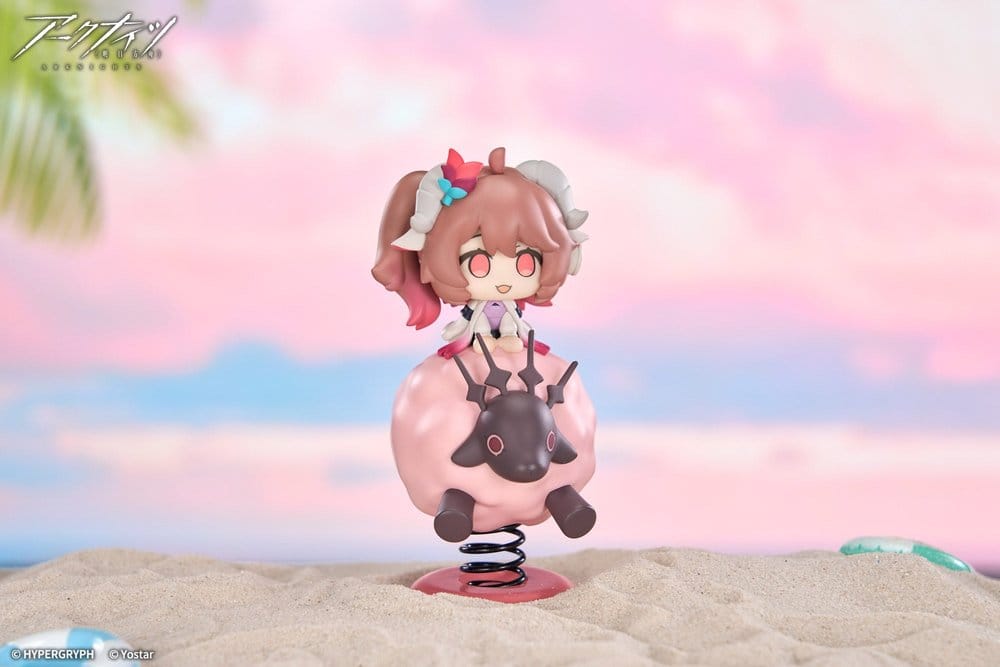 Arknights HappyShake PVC Figur Eyjafjalla the Hvit Aska 11 cm - Preorder - ETA: 23.07.2027