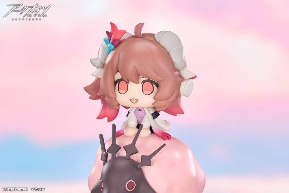 Arknights HappyShake PVC Figur Eyjafjalla the Hvit Aska 11 cm - Preorder - ETA: 23.07.2027