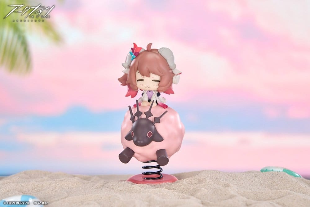 Arknights HappyShake PVC Figur Eyjafjalla the Hvit Aska 11 cm - Preorder - ETA: 23.07.2027