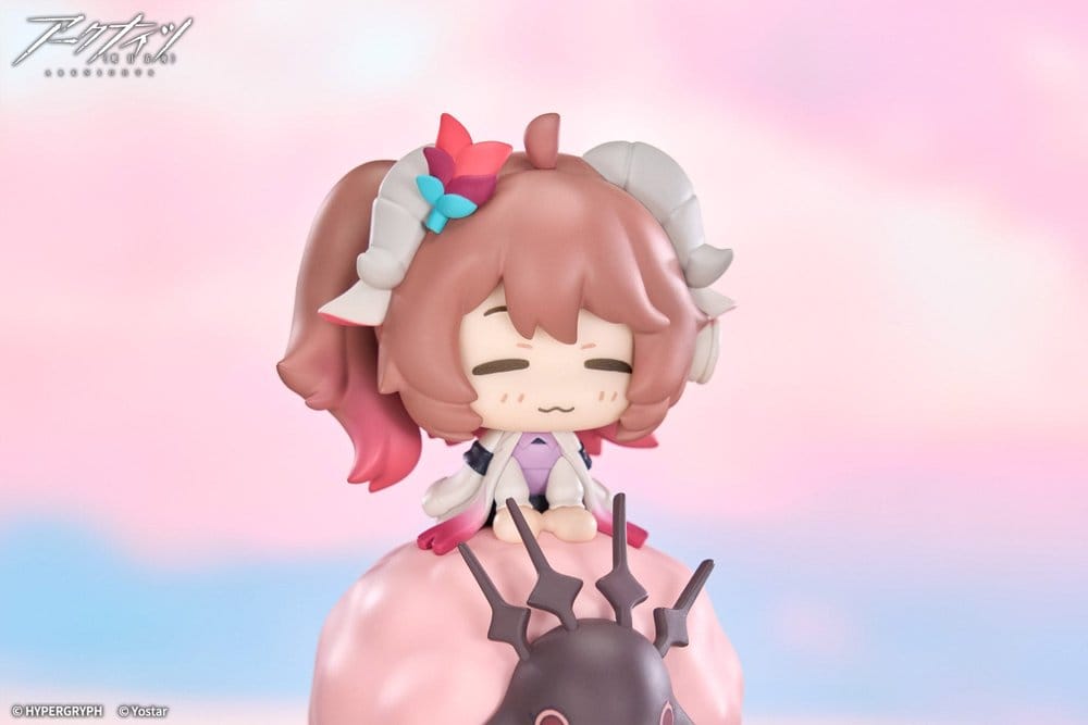 Arknights HappyShake PVC Figur Eyjafjalla the Hvit Aska 11 cm - Preorder - ETA: 23.07.2027