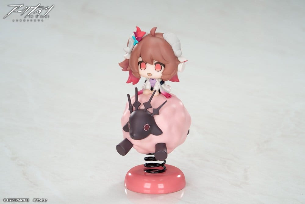 Arknights HappyShake PVC Figur Eyjafjalla the Hvit Aska 11 cm - Preorder - ETA: 23.07.2027