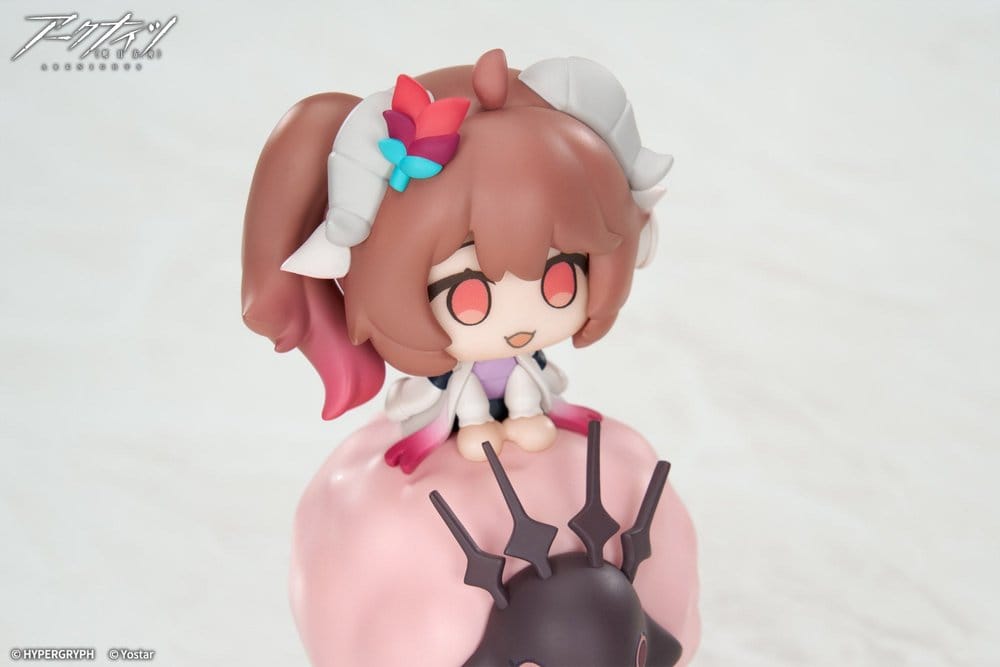 Arknights HappyShake PVC Figur Eyjafjalla the Hvit Aska 11 cm - Preorder - ETA: 23.07.2027