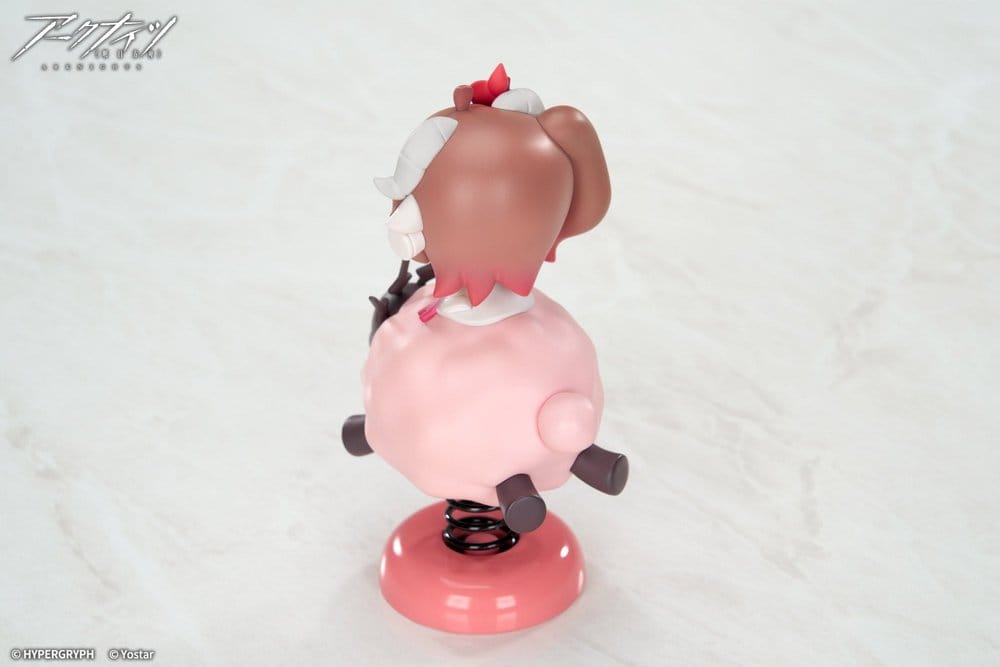 Arknights HappyShake PVC Figur Eyjafjalla the Hvit Aska 11 cm - Preorder - ETA: 23.07.2027