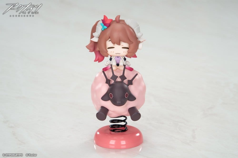 Arknights HappyShake PVC Figur Eyjafjalla the Hvit Aska 11 cm - Preorder - ETA: 23.07.2027