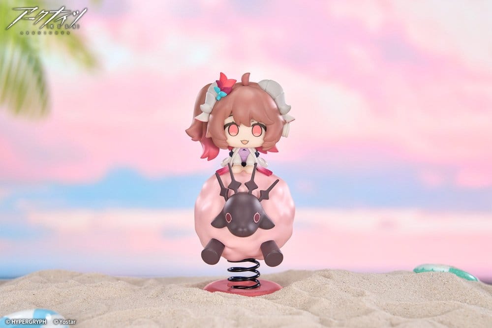 Arknights HappyShake PVC Figur Eyjafjalla the Hvit Aska 11 cm - Preorder - ETA: 23.07.2027