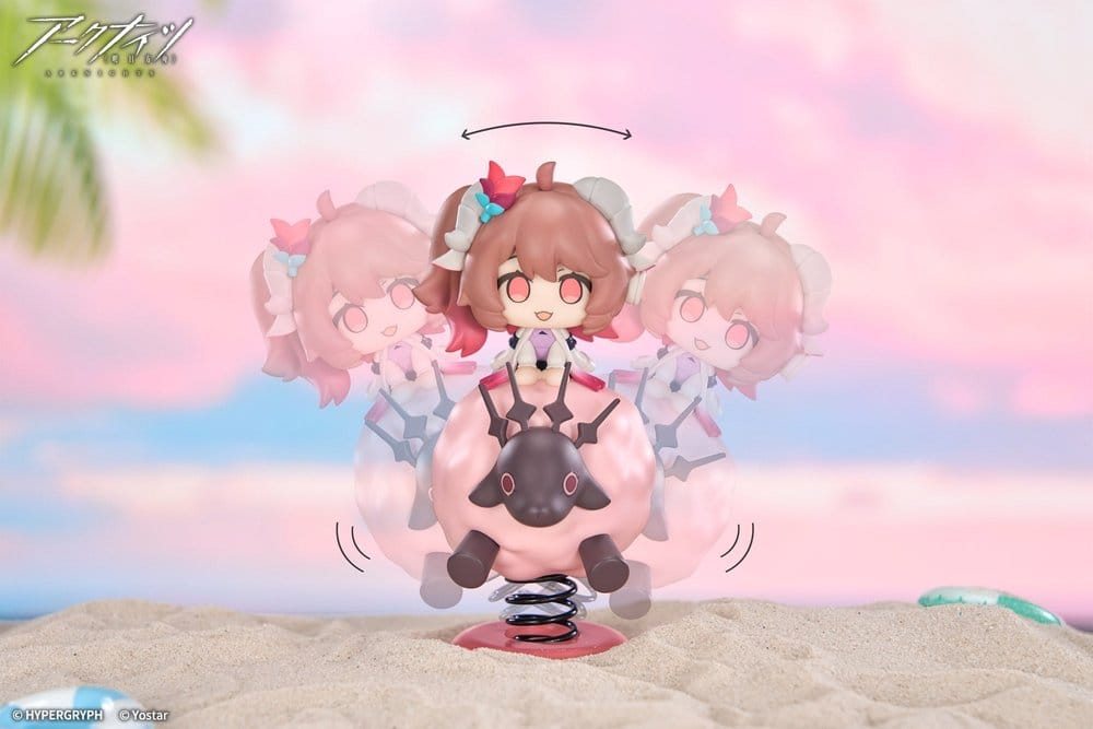 Arknights HappyShake PVC Figur Eyjafjalla the Hvit Aska 11 cm - Preorder - ETA: 23.07.2027