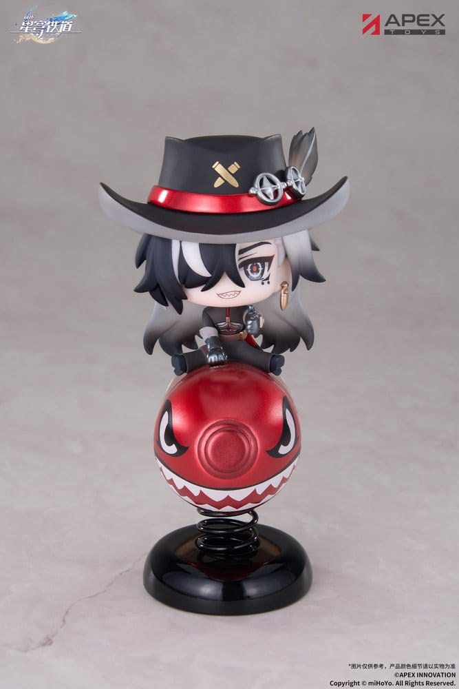 Honkai: Star Rail Chibi Chara PVC Figur Boothill YuraYura 11 cm - Preorder - ETA: 25.08.2027