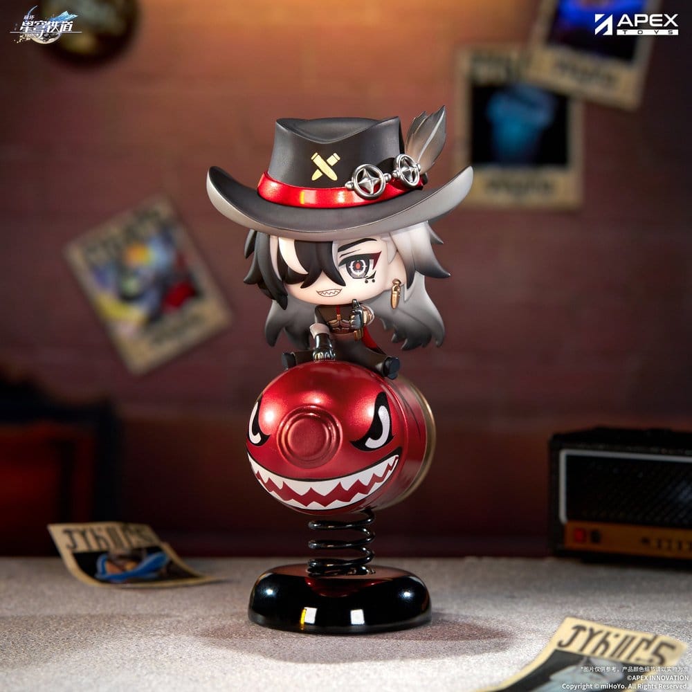 Honkai: Star Rail Chibi Chara PVC Figur Boothill YuraYura 11 cm - Preorder - ETA: 25.08.2027