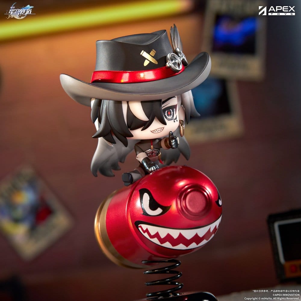 Honkai: Star Rail Chibi Chara PVC Figur Boothill YuraYura 11 cm - Preorder - ETA: 25.08.2027
