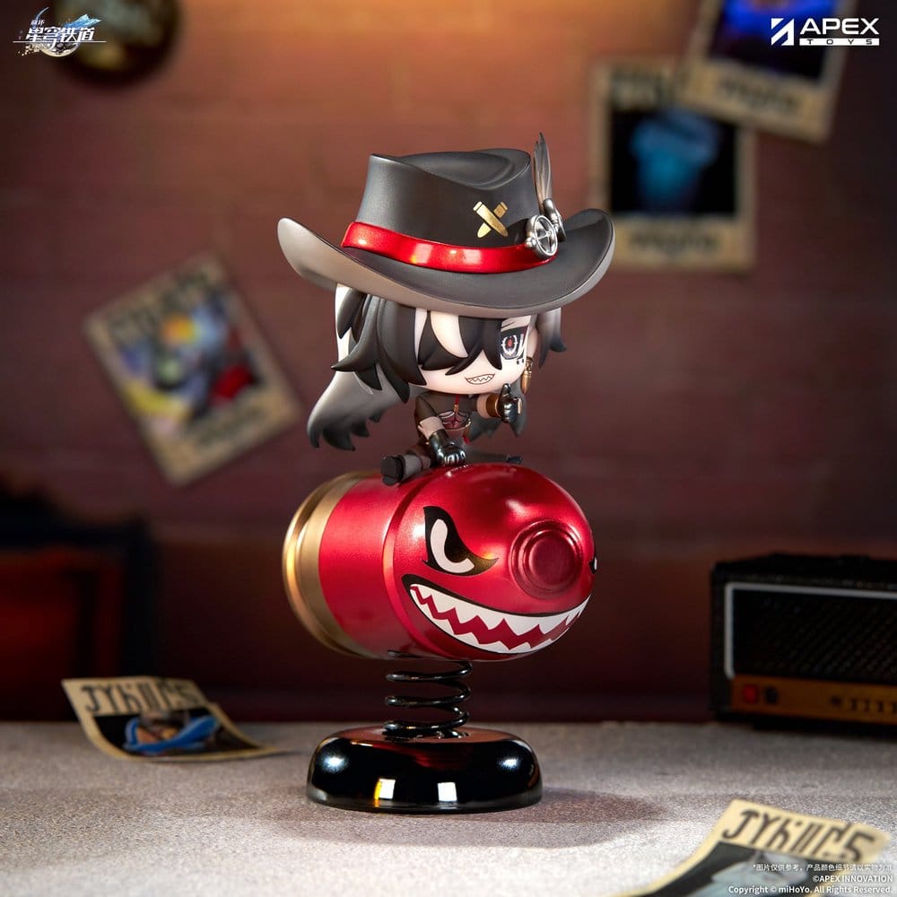 Honkai: Star Rail Chibi Chara PVC Figur Boothill YuraYura 11 cm - Preorder - ETA: 25.08.2027