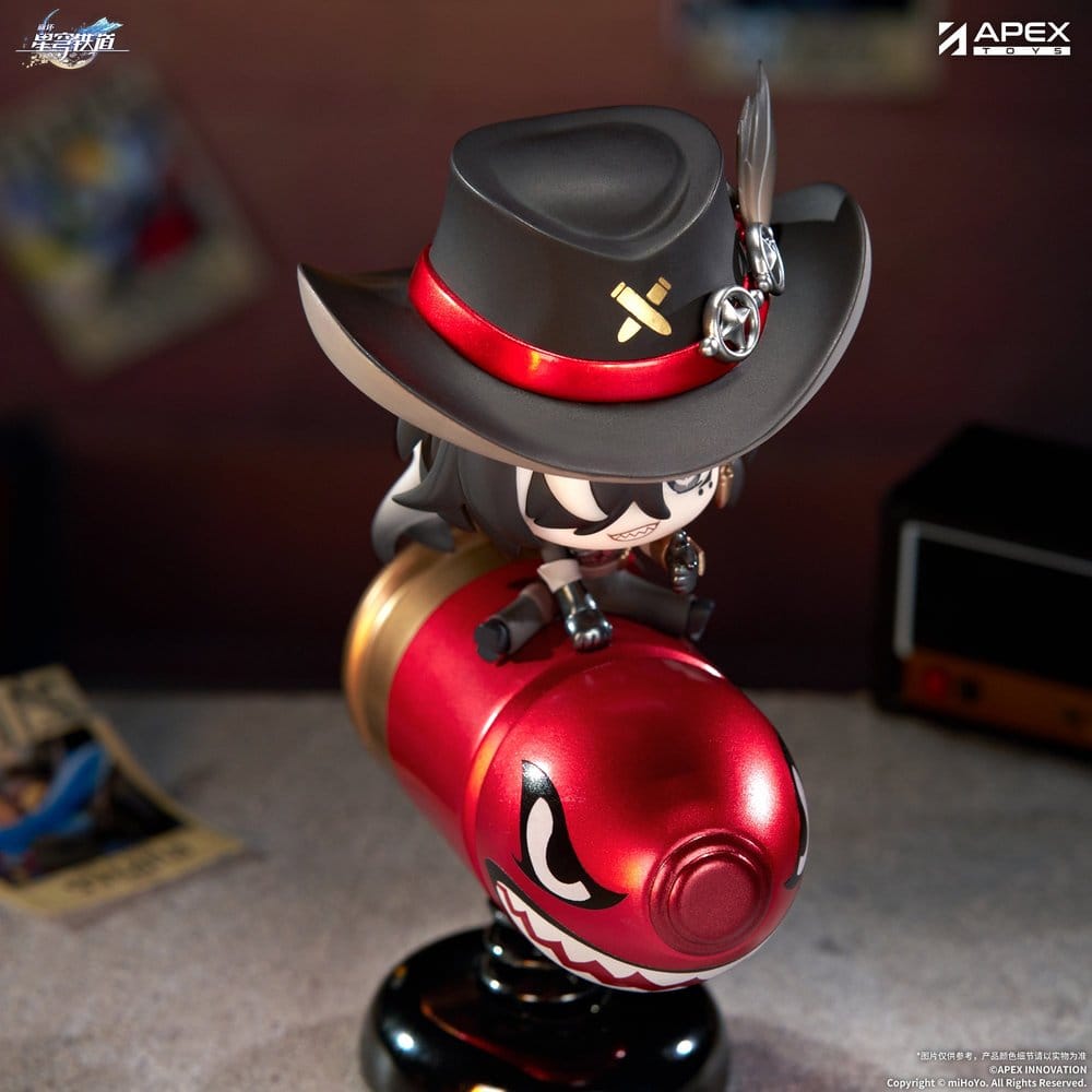 Honkai: Star Rail Chibi Chara PVC Figur Boothill YuraYura 11 cm - Preorder - ETA: 25.08.2027