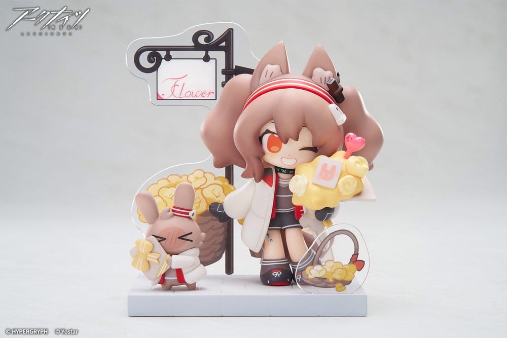 Arknights Cuties Series Minifigur Angelina 11 cm - Preorder - ETA: 23.07.2027