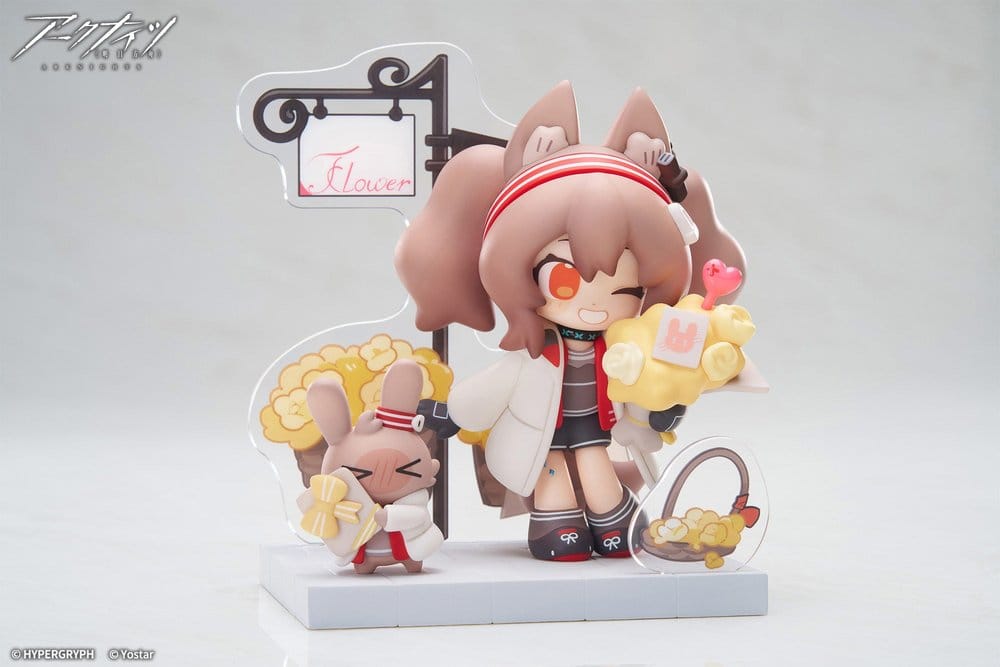 Arknights Cuties Series Minifigur Angelina 11 cm - Preorder - ETA: 23.07.2027