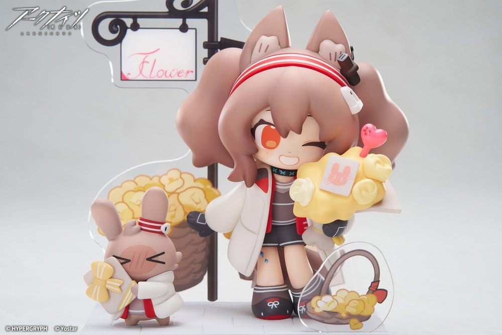 Arknights Cuties Series Minifigur Angelina 11 cm - Preorder - ETA: 23.07.2027