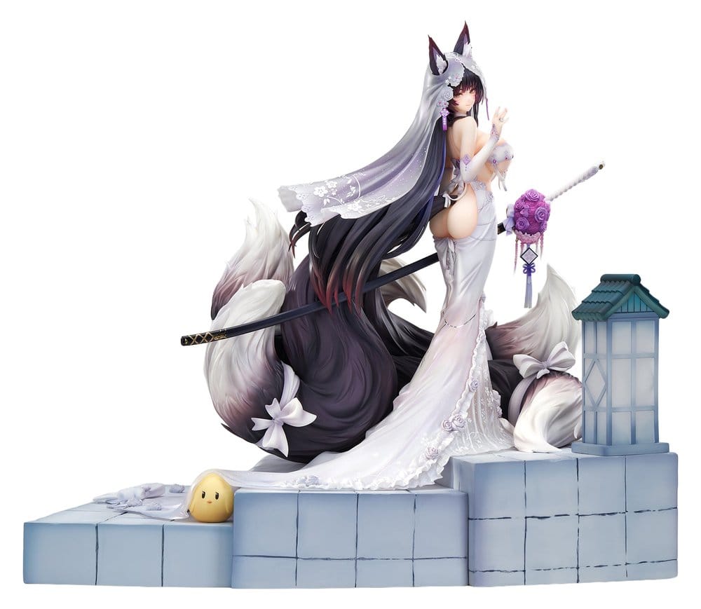 Azur Lane PVC Figur Musashi Purest Wisteria Ver. 36 cm - Preorder - ETA: 25.02.2028