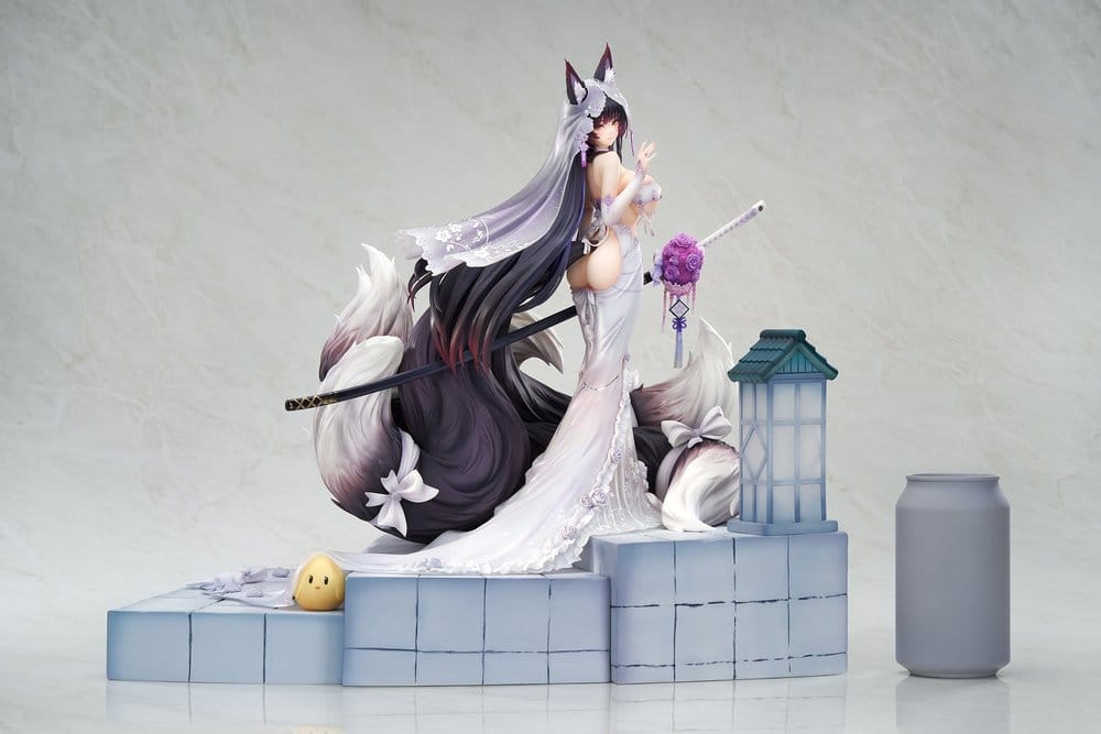 Azur Lane PVC Figur Musashi Purest Wisteria Ver. 36 cm - Preorder - ETA: 25.02.2028