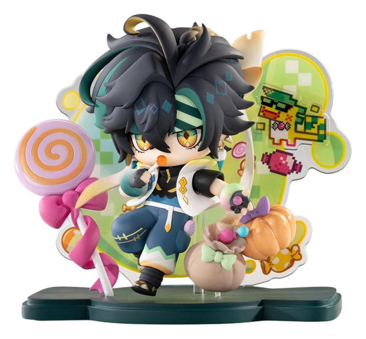 Genshin Impact Chibi Chara PVC Figur You Ye Qi Xiang Series Kinich 11 cm - Preorder - ETA: 25.10.2027