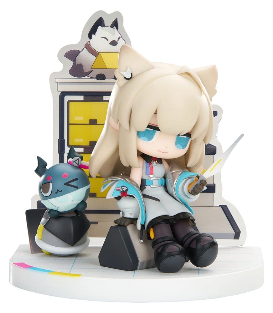 Arknights Cuties Series PVC Figur Endfield Perlica 11 cm - Preorder - ETA: 24.09.2027