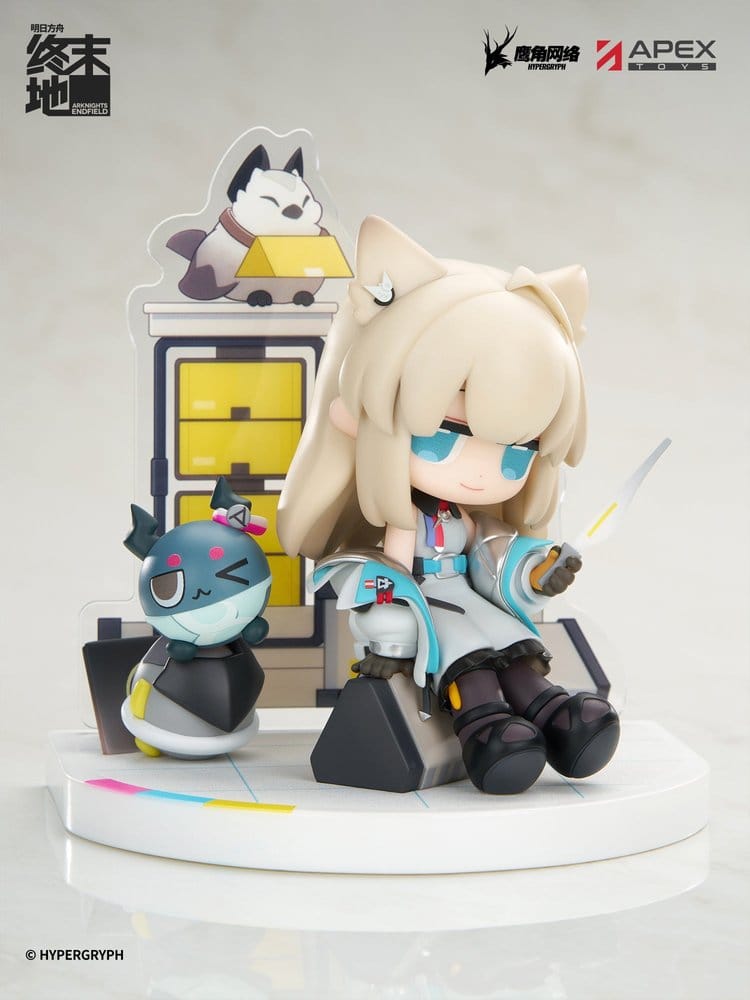 Arknights Cuties Series PVC Figur Endfield Perlica 11 cm - Preorder - ETA: 24.09.2027