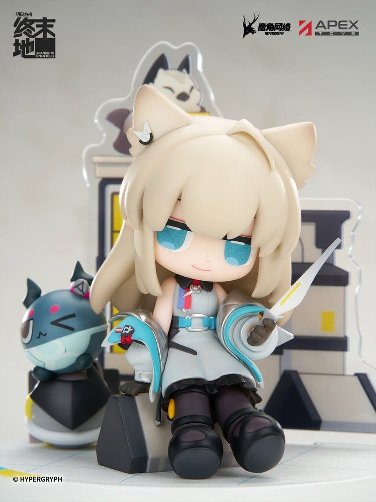 Arknights Cuties Series PVC Figur Endfield Perlica 11 cm - Preorder - ETA: 24.09.2027