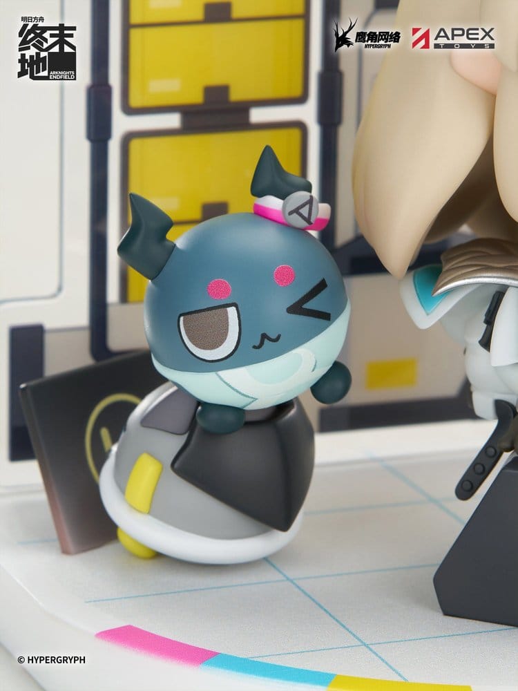 Arknights Cuties Series PVC Figur Endfield Perlica 11 cm - Preorder - ETA: 24.09.2027