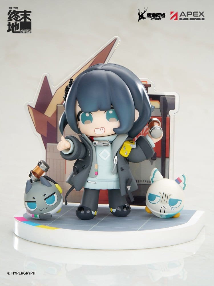 Arknights Cuties Series PVC Figur Endfield Endministrator Female 11 cm - Preorder - ETA: 24.09.2027
