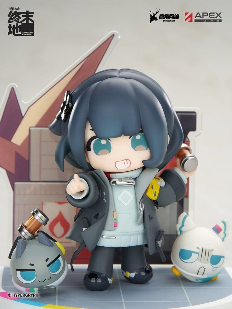 Arknights Cuties Series PVC Figur Endfield Endministrator Female 11 cm - Preorder - ETA: 24.09.2027