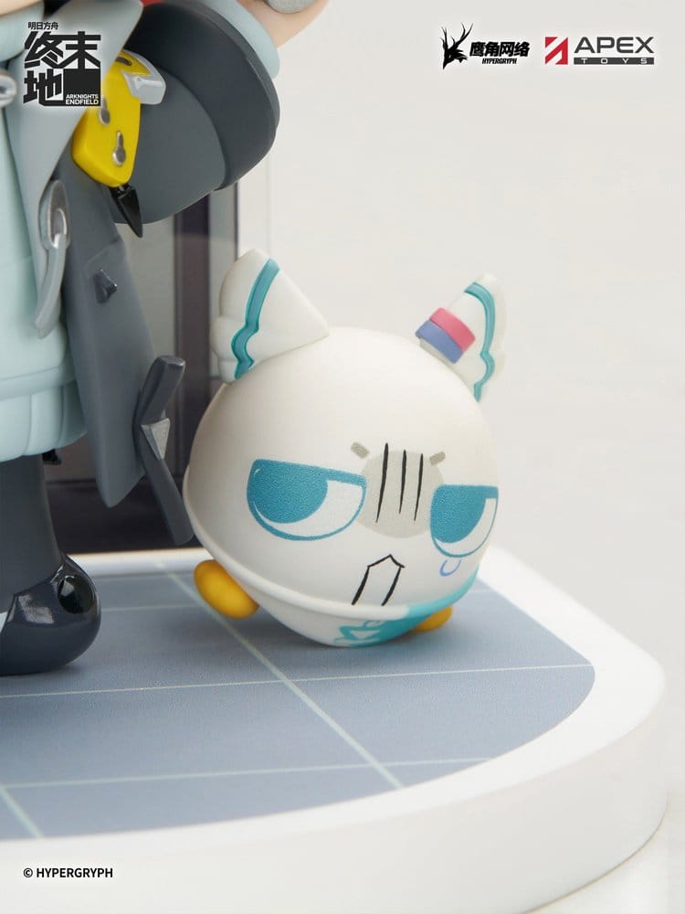 Arknights Cuties Series PVC Figur Endfield Endministrator Female 11 cm - Preorder - ETA: 24.09.2027