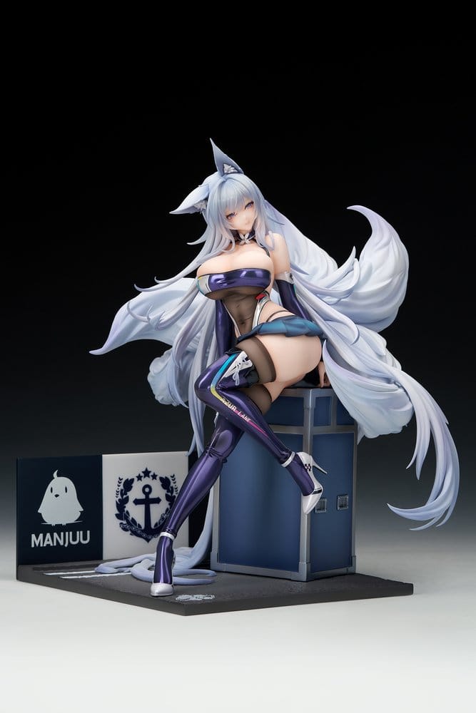 Azur Lane PVC Figur 1/7 Shinano Moonlit Chrome Ver. 25 cm - Preorder - ETA: 25.03.2027