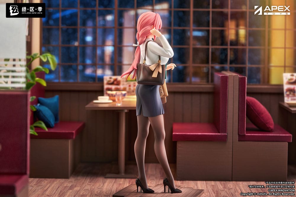Zenless Zone Zero Limepie Series PVC Statue 1/8 Tsukishiro Yanagi Rest Awhile Ver. 23 cm    - Preorder - ETA: 25.10.2026