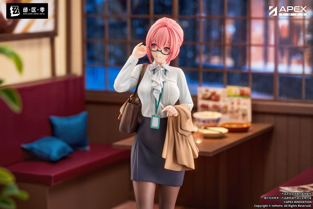Zenless Zone Zero Limepie Series PVC Statue 1/8 Tsukishiro Yanagi Rest Awhile Ver. 23 cm    - Preorder - ETA: 25.10.2026