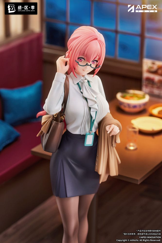 Zenless Zone Zero Limepie Series PVC Statue 1/8 Tsukishiro Yanagi Rest Awhile Ver. 23 cm    - Preorder - ETA: 25.10.2026